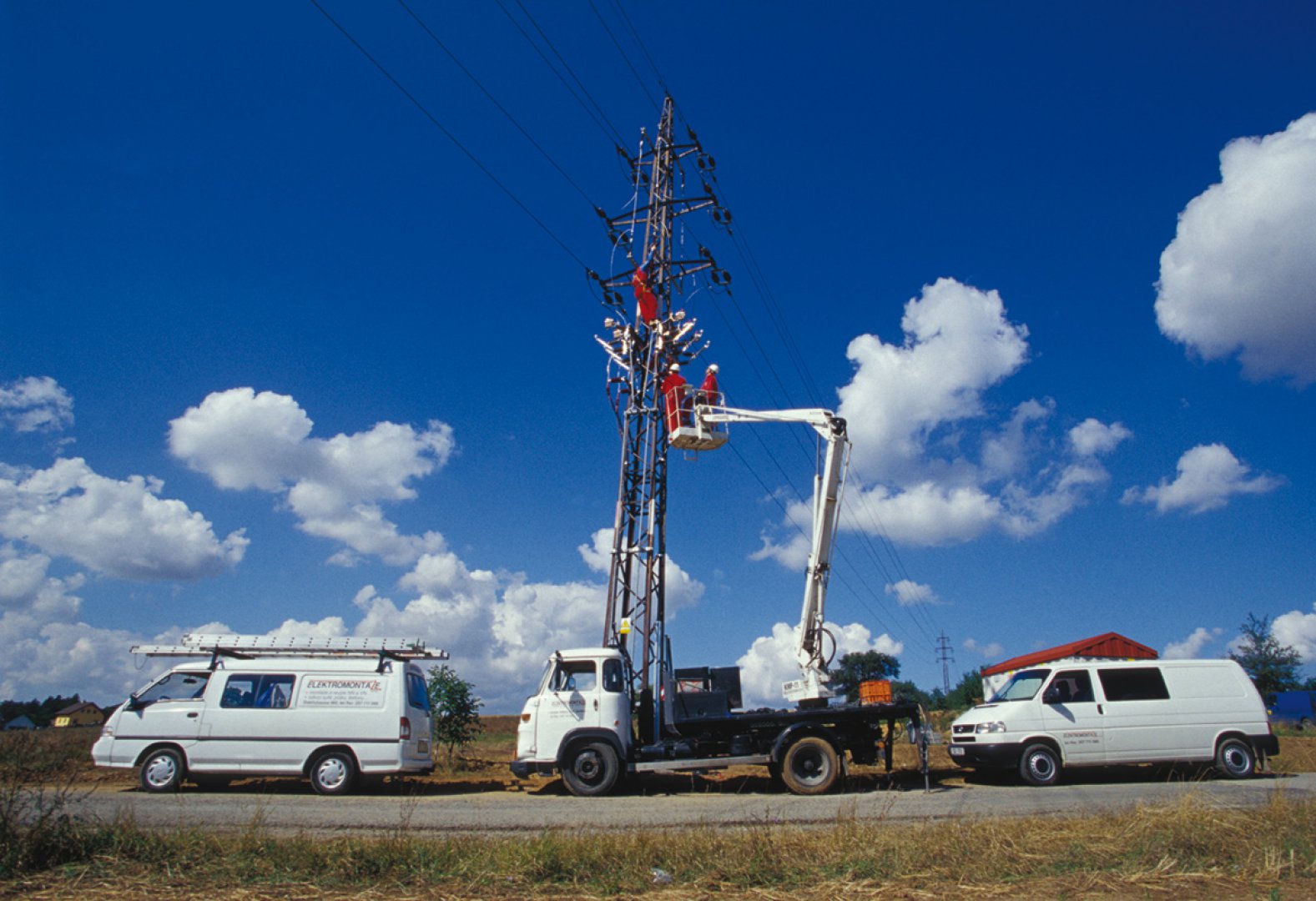 Projekty elektrického zařízení v rozsahu NN, ELEKTROMONTÁŽE, s.r.o. Lety