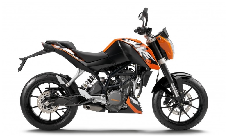 KTM Duke 125