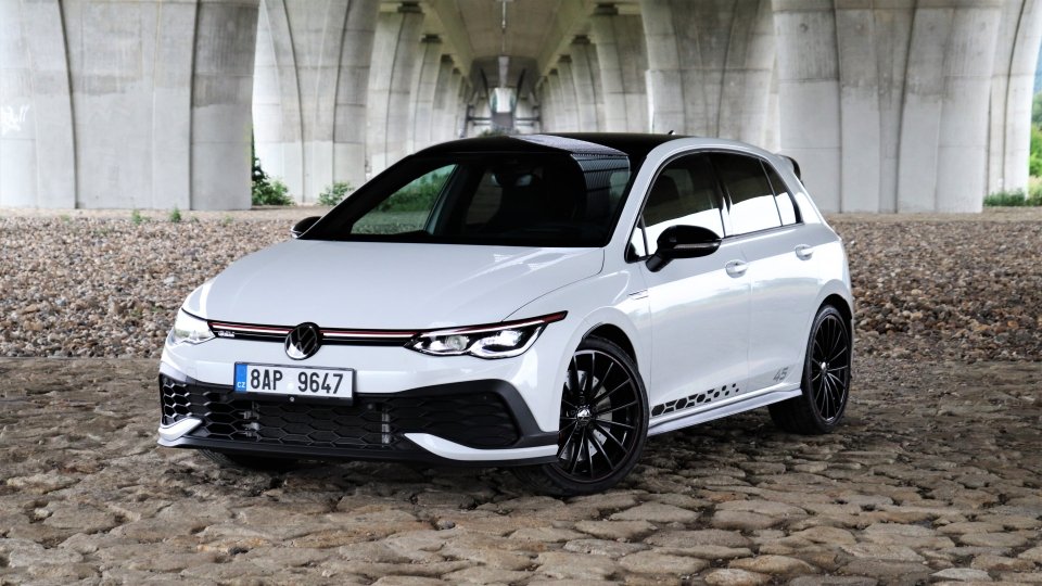 Výroční Golf GTI Clubsport 45 Znojmo