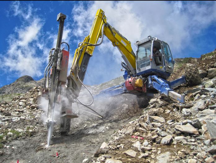 Nástavby pro hydraulické bagry České Budějovice