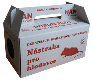 Nástraha pro hlodavce - Ústí nad Labem