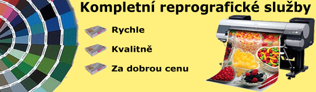 Reprografické práce zajistí MP Copier Praha