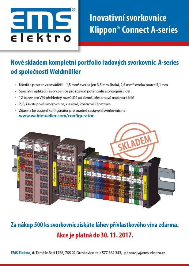 spolehlivé řadové svorkovnice pro výrobu rozváděčů