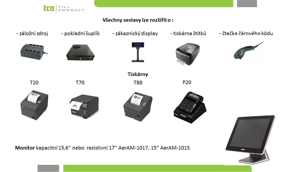 Elektronická evidence tržeb - systém DUNA CASH