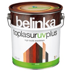 Belinka Toplasur UV Plus silnovrstvá lazura - vhodná k nátěru oken a dveří