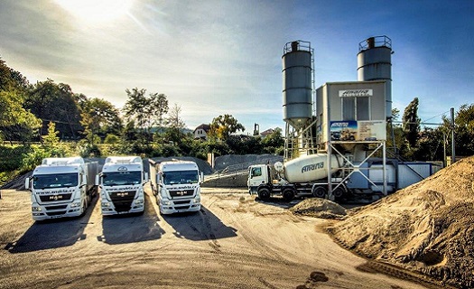 Čerpání betonu a betonových směsí až do výšky 32 metrů