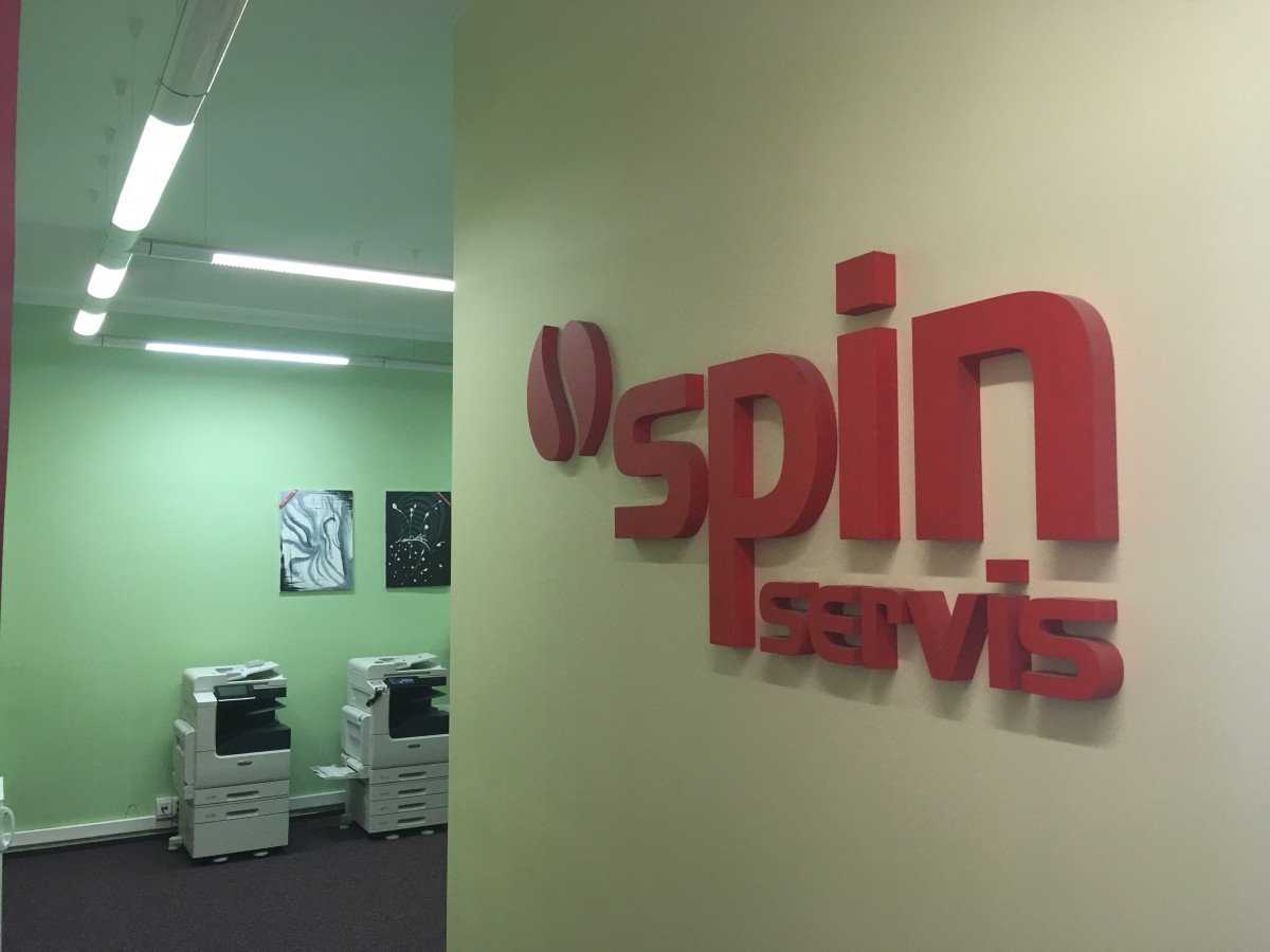 SPIN SERVIS - levnější tisk pro firmy