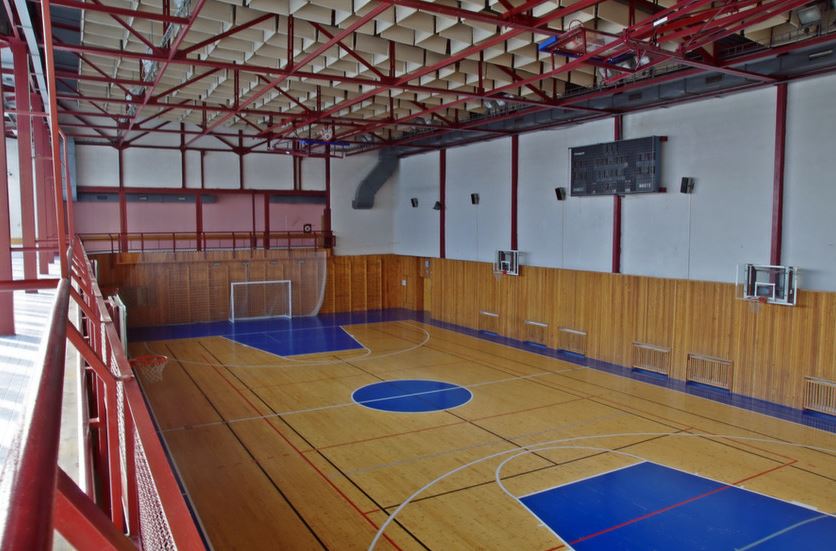 Sportovní centrum s ubytováním a stravováním