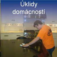 Úklidy domácností a firem