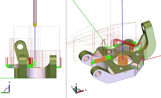 Výroba a návrh součástí v CAD programu