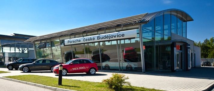 servis vozů Volkswagen, Audi, Škoda České Budějovice