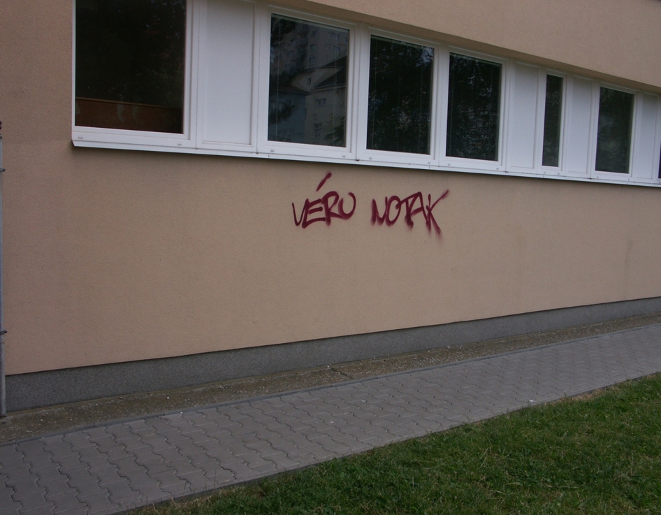 odstranění graffiti Zlín