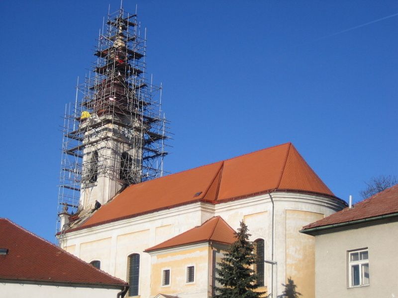 Opravy krovů a replik Jihlava