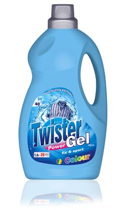 Bytová chemie Twister - prací gel