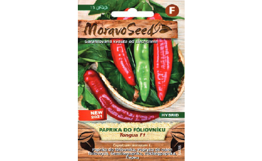 Tongua F1 paprika, eshop