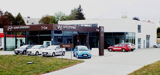 Autorizovaný prodejce a servis vozů Hyundai Boskovice