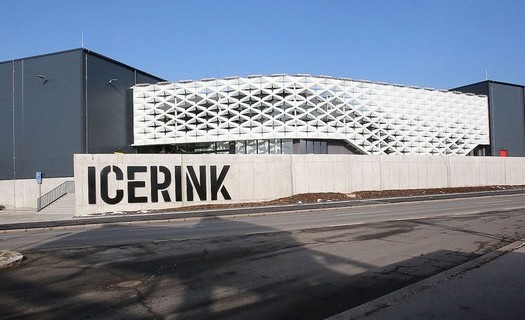 Referenční stavby, ICERINK, Praha