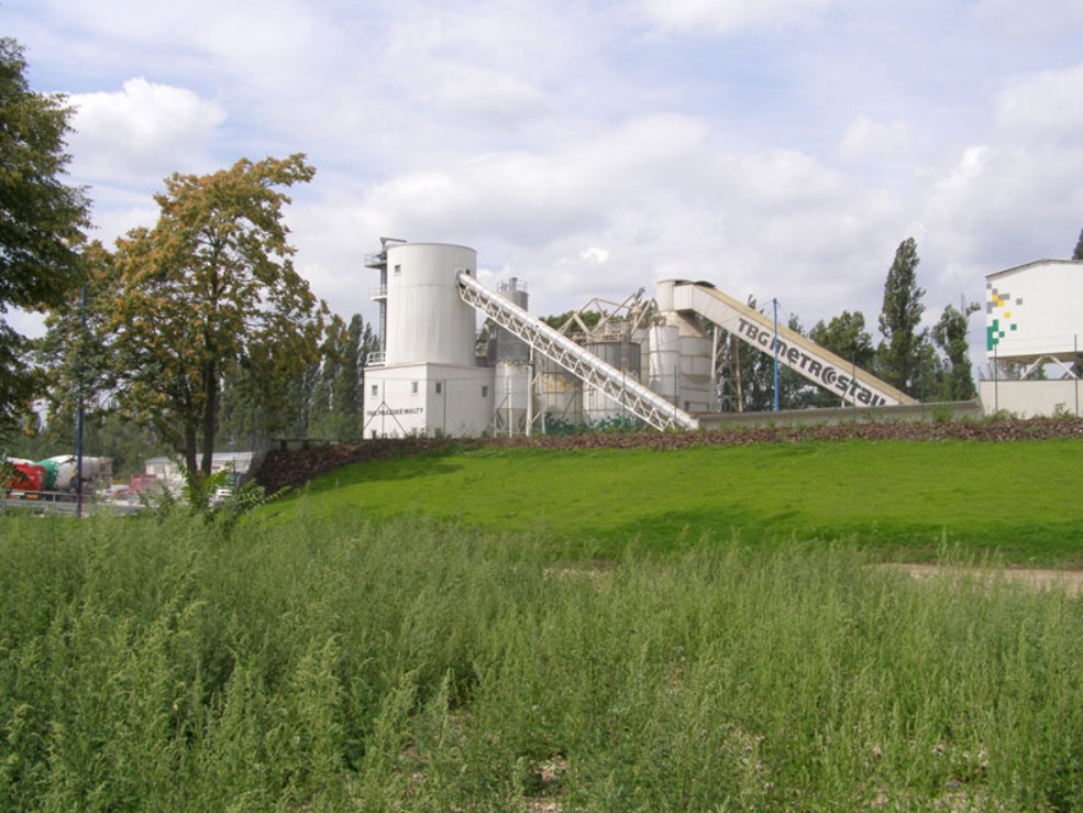 Výrobu betonu s důrazem na ochranu životního prostředí