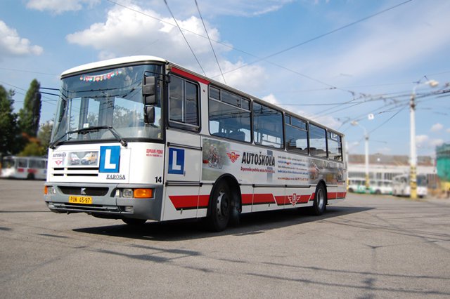 Výcvik invalidních žadatelů i školení řidičů, Dopravní podnik města Pardubic a.s. DPMP a.s.