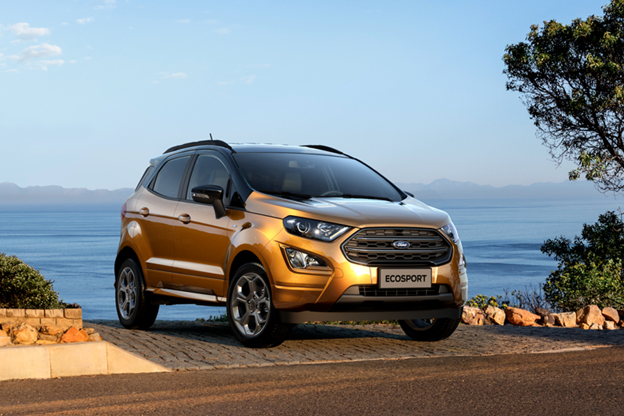 Sportovní vůz plný života to je Ford EcoSport