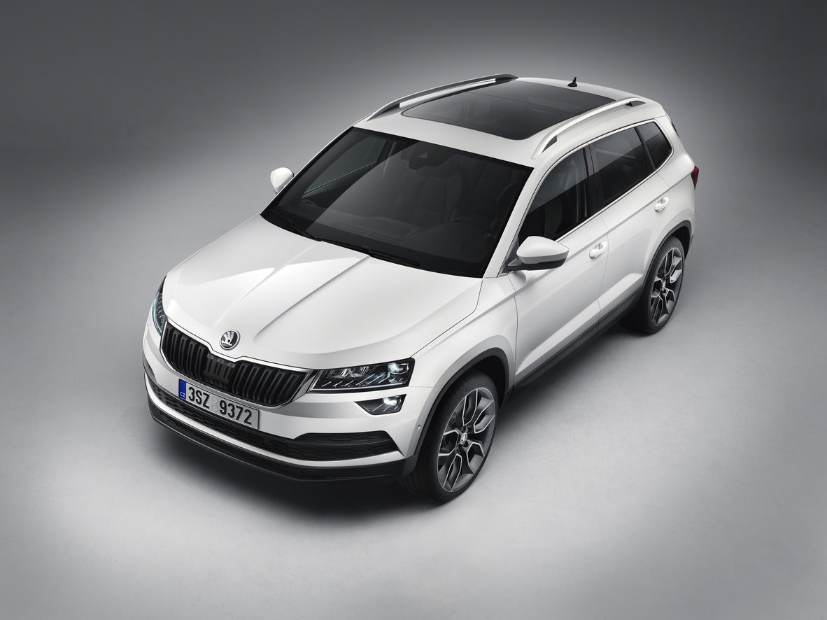 komtaktní SUV - Škoda Karoq