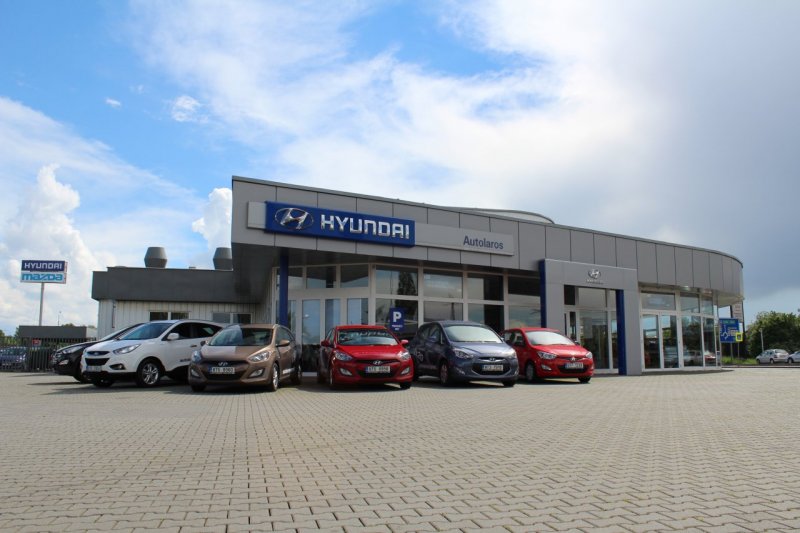 Autosalon Hyundai Ostrava