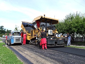 Opravy chodníků Ostrava