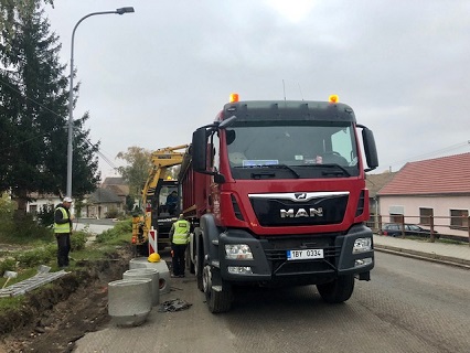 Opravy a rekonstrukce dopravních staveb Ivančice, Rosice, Brno-venkov