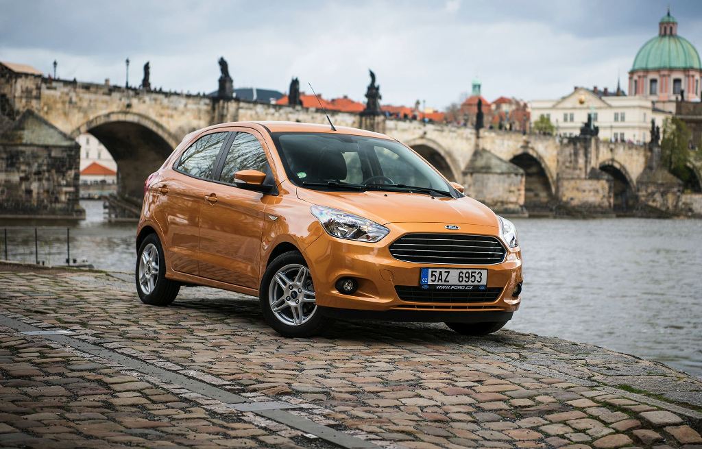 Nový Ford KA+ Zlín - prostorný vůz s bohatou výbavou