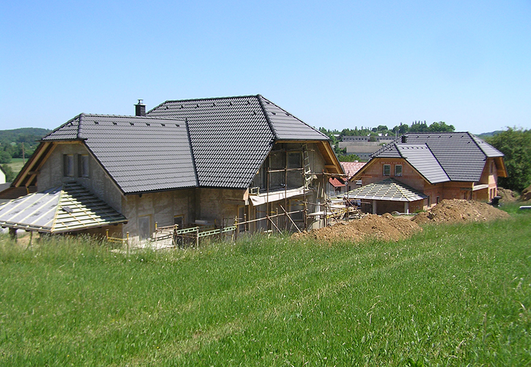 Výstavba a rekonstrukce rodinných domů