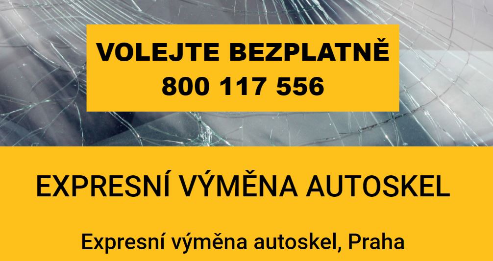 Expresní výměna autoskel v Praze - bezpečnost a pohodlí na prvním místě