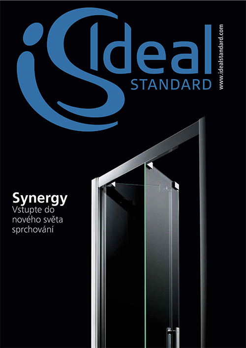 Ideal Standard - sprchové kouty - nový svět sprchování