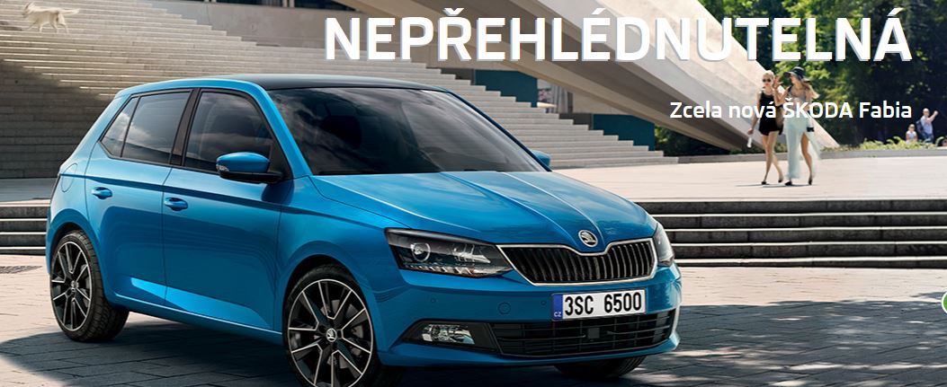 Nová ŠKODA Fabia - prodej Praha 9