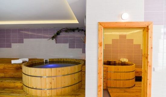 Wellness hotel na  Pálavě - vířivá vana, finská sauna, masáže