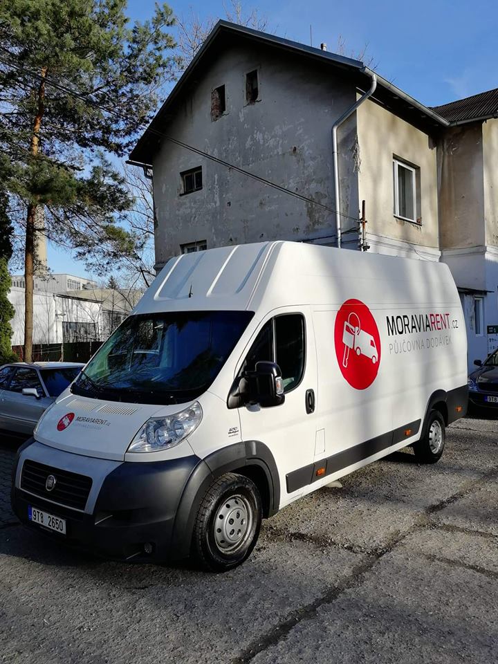 Levná půjčovna dodávek Fiat Ducato