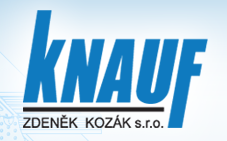 KNAUF Zdeněk Kozák