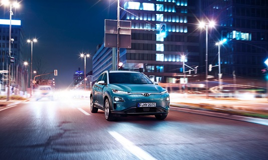 KONA Electric od Hyundai a inteligentními ovládacími prvky