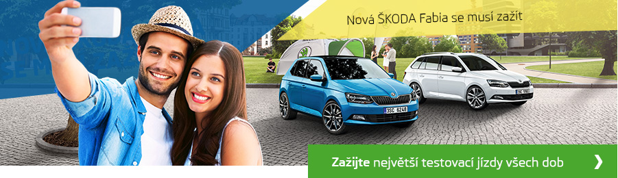 Nová ŠKODA Fabia