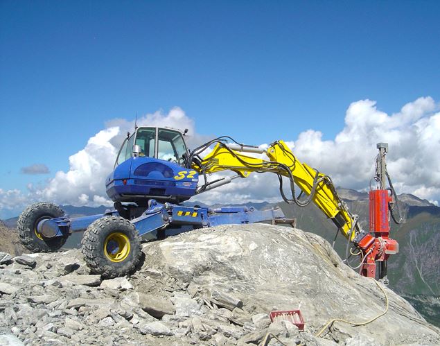 Vrtačka na hydraulický bagr České Budějovice