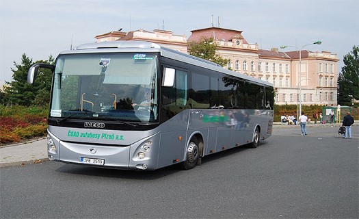 Linková a zájezdová autobusová doprava Plzeňský kraj