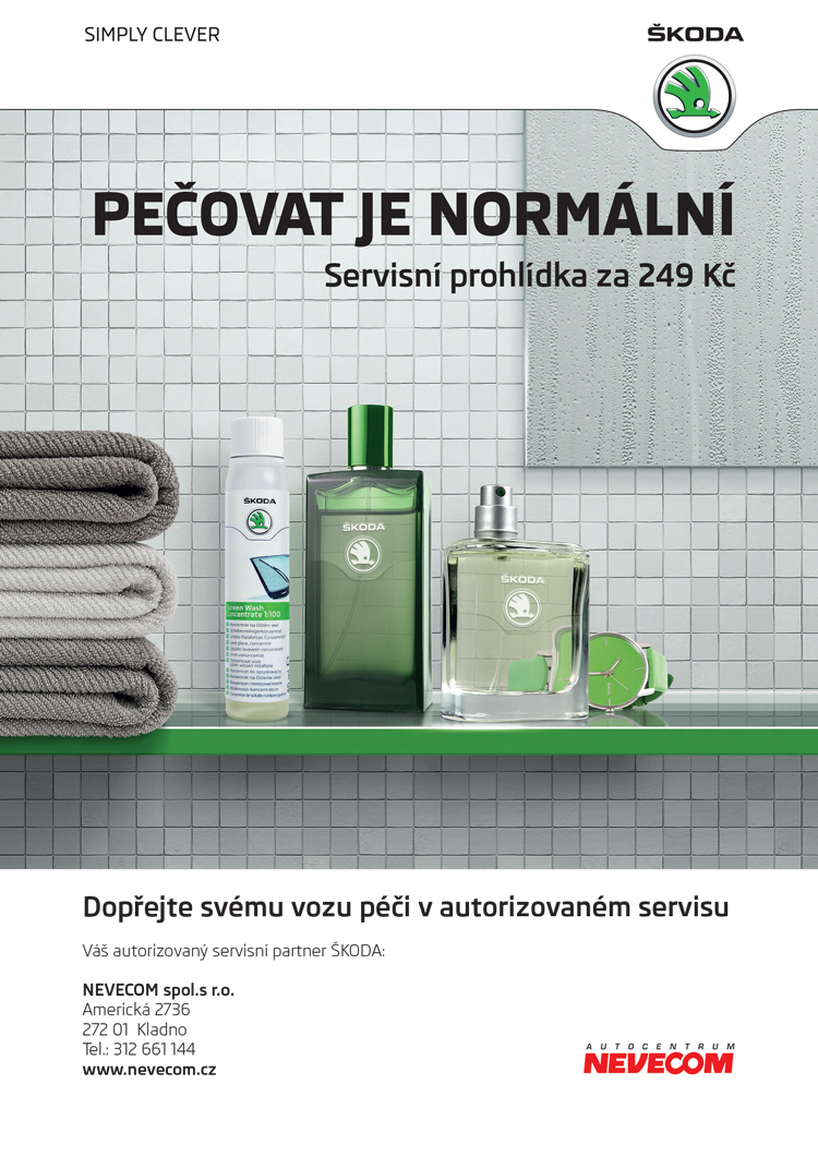 Jarní péče o vozy Škoda - Servisní prohlídka za 249,- Kč