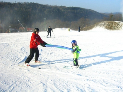 Ski areál Hlubočky