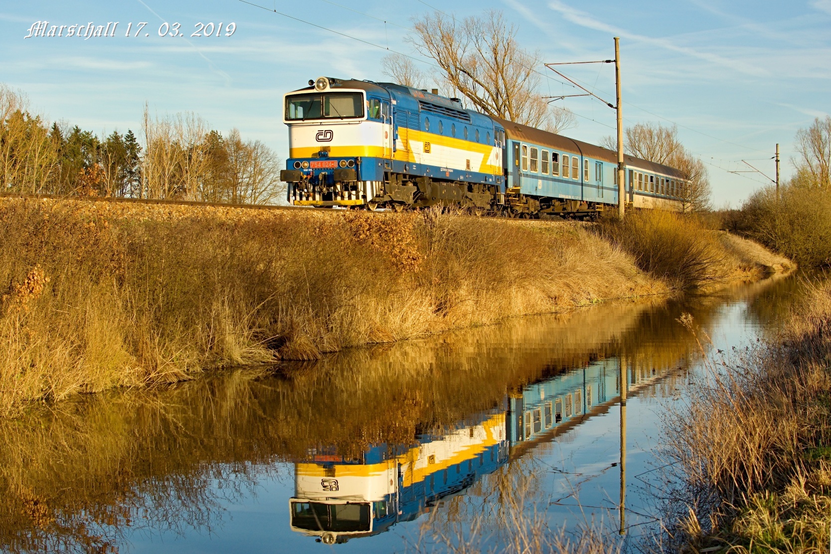 Spolehlivá železniční doprava