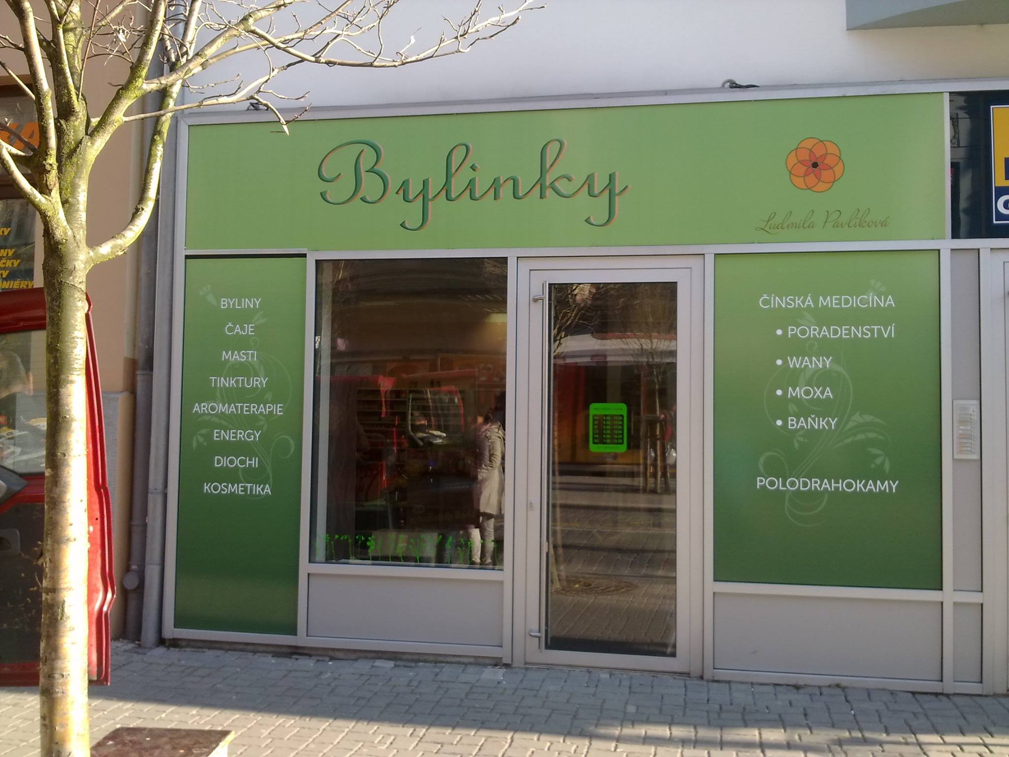 Bylinky Ostrava