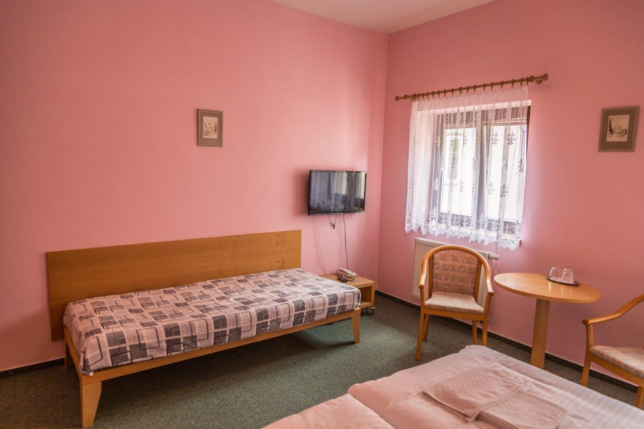 hotel, ubytování slavonice