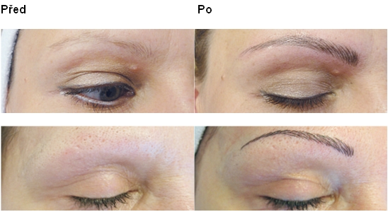 Permanentní make-up Opava