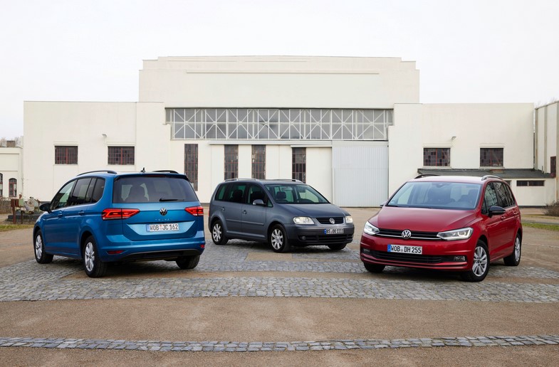 Rodinné vozy a MPV - Volkswagen Touran Znojmo