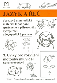 Logopedické pomůcky Ostrava