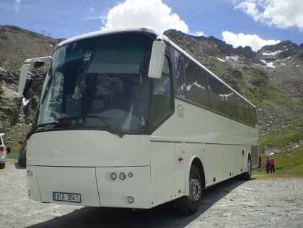 Spolehlivá autobusová doprava Ostrava