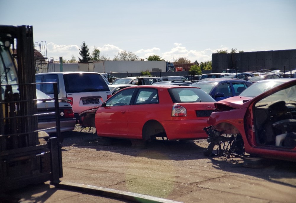 Použité náhradní díly na automobily Olomouc